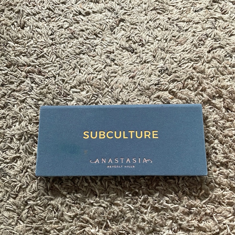Anastasia Subculture Palette